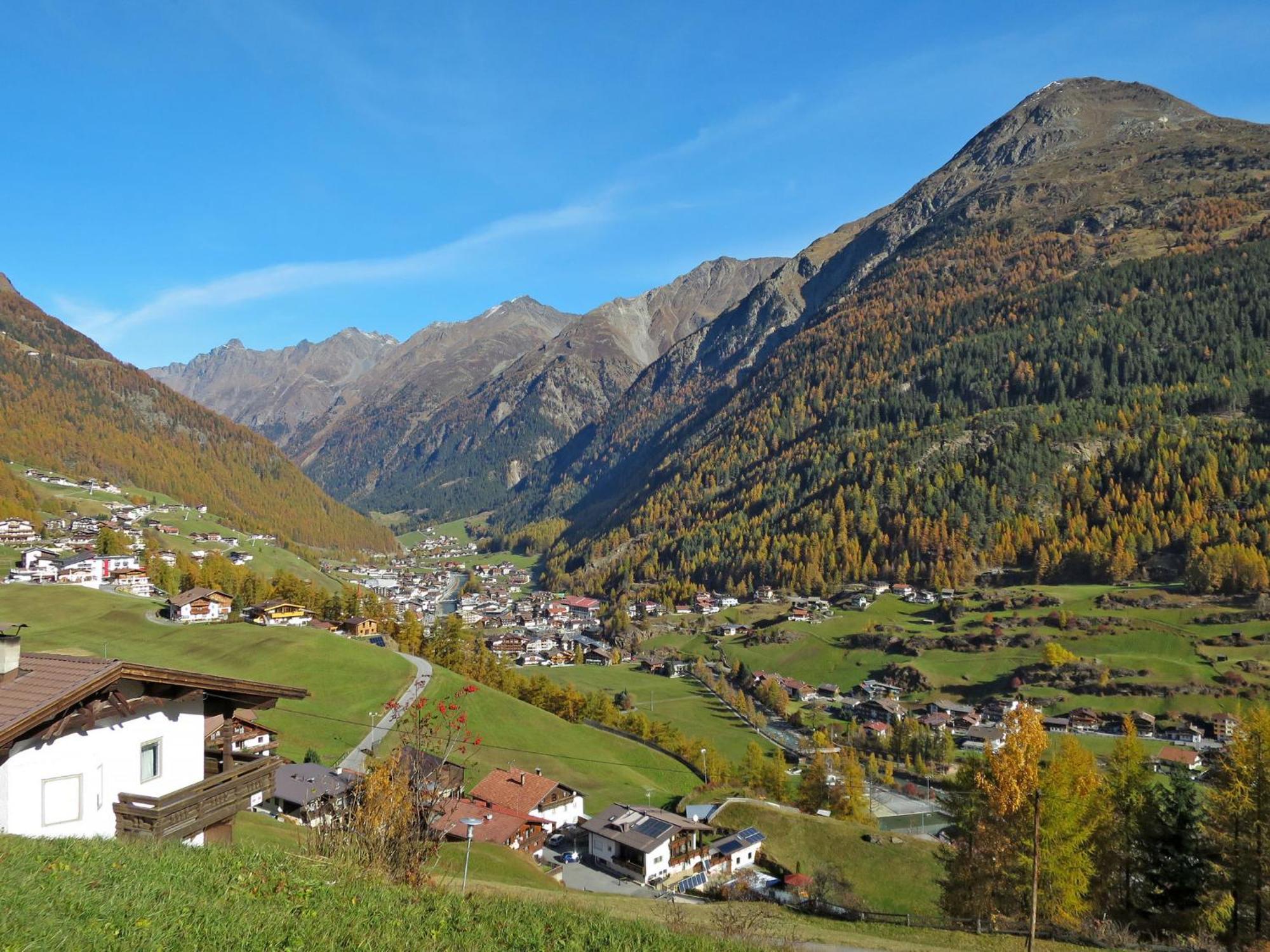 Apartment Alpin-1 By Interhome Sölden Dış mekan fotoğraf