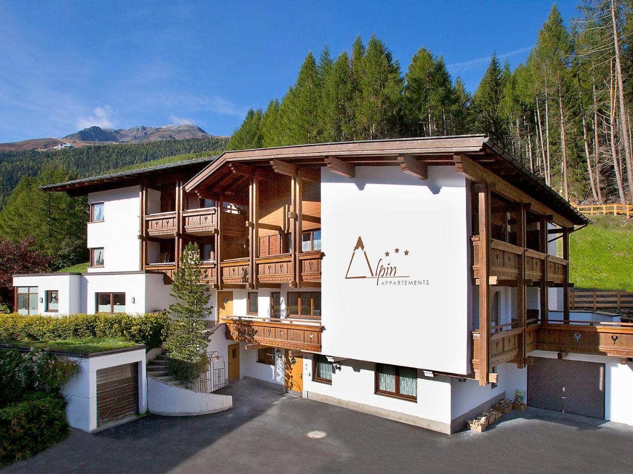 Apartment Alpin-1 By Interhome Sölden Dış mekan fotoğraf